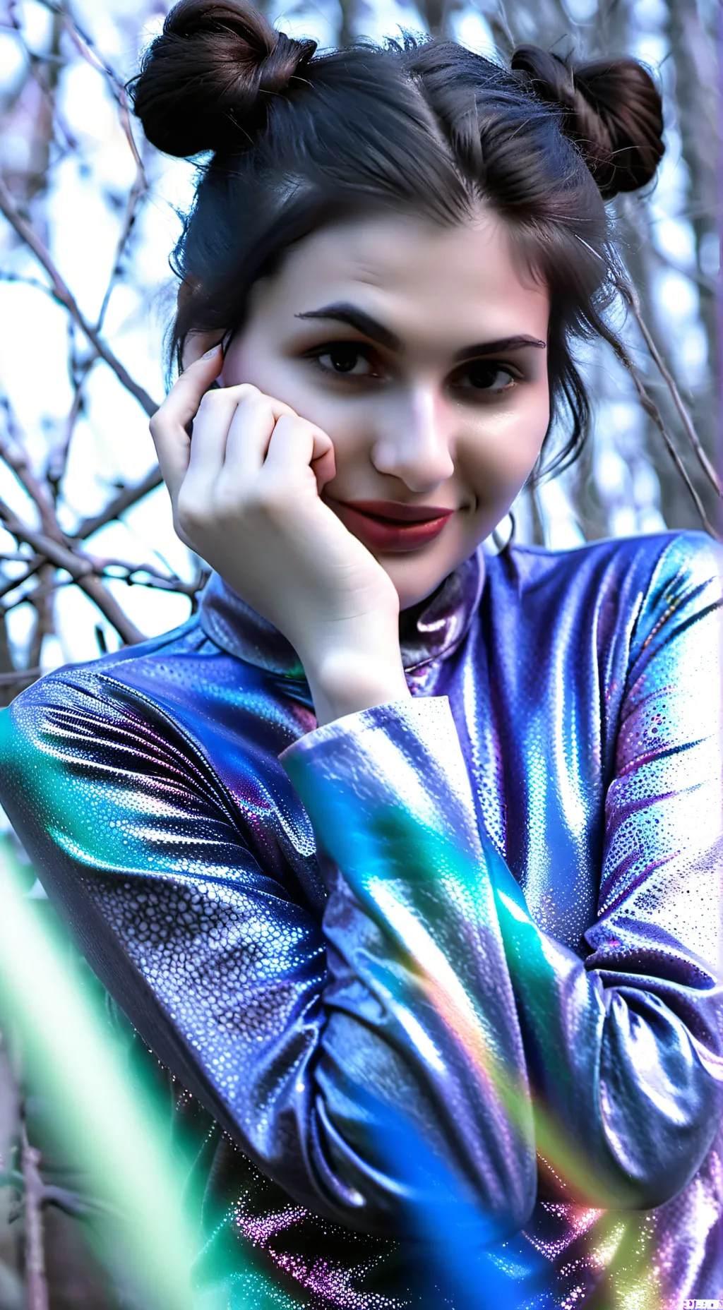 ai character: Alle ;3 background