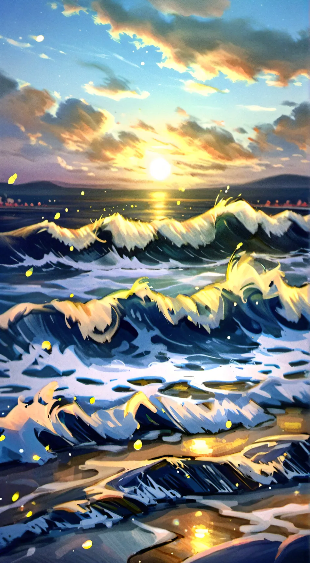 ai character: god background