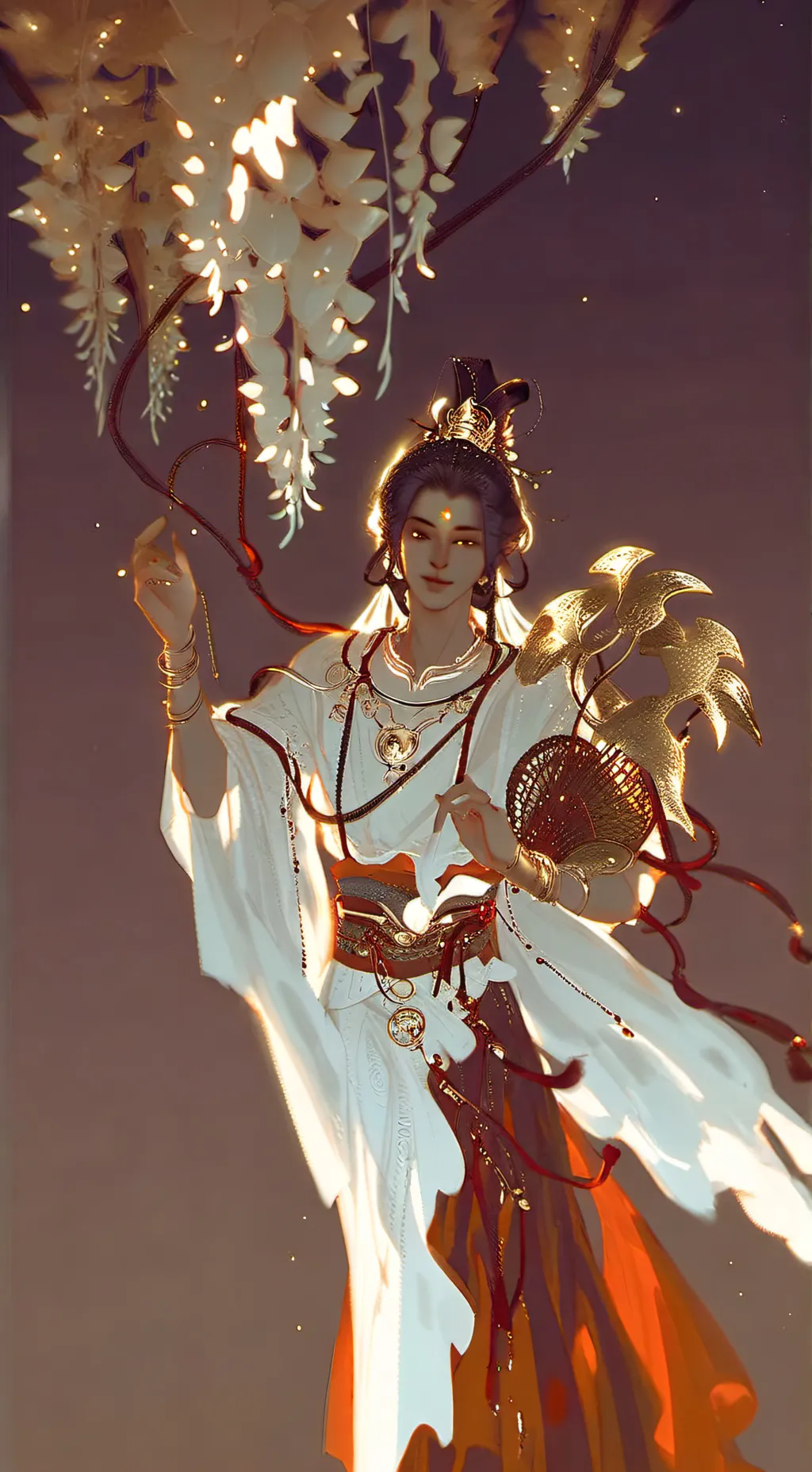 ai character: kny pick me background