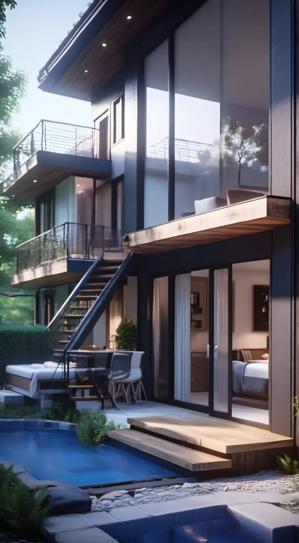 ai character: Mha et Jjk background