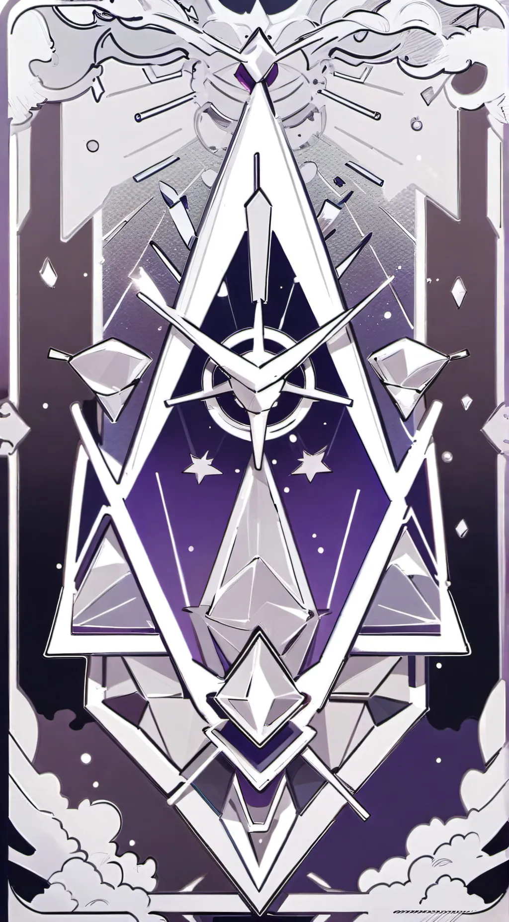 ai character: Crystal Adventure background