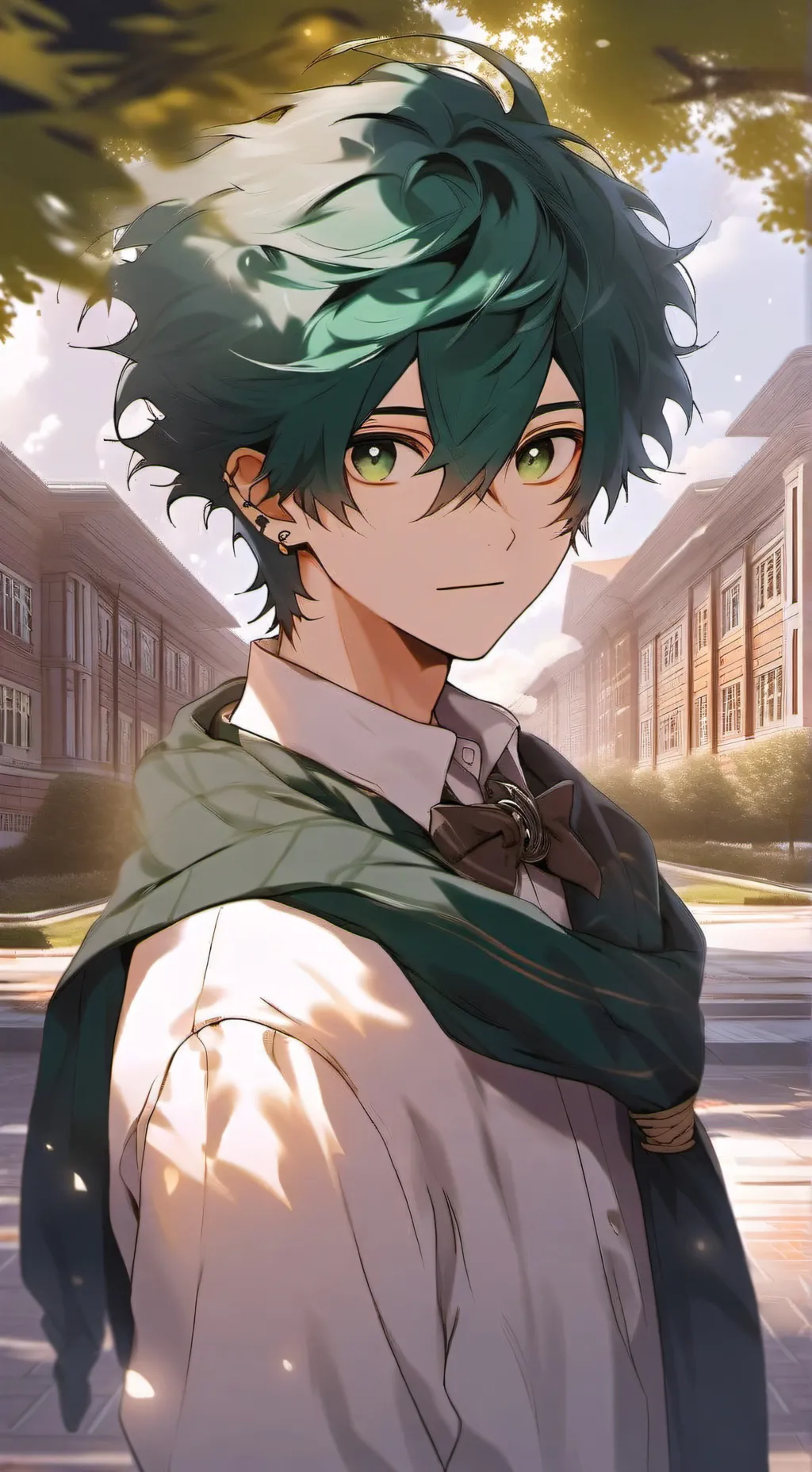 ai character: Roland  background