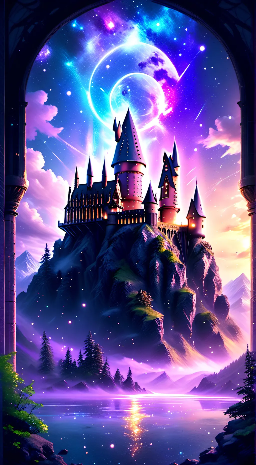 Talkie AI - Chat with ✧✦Hogwarts✦✧