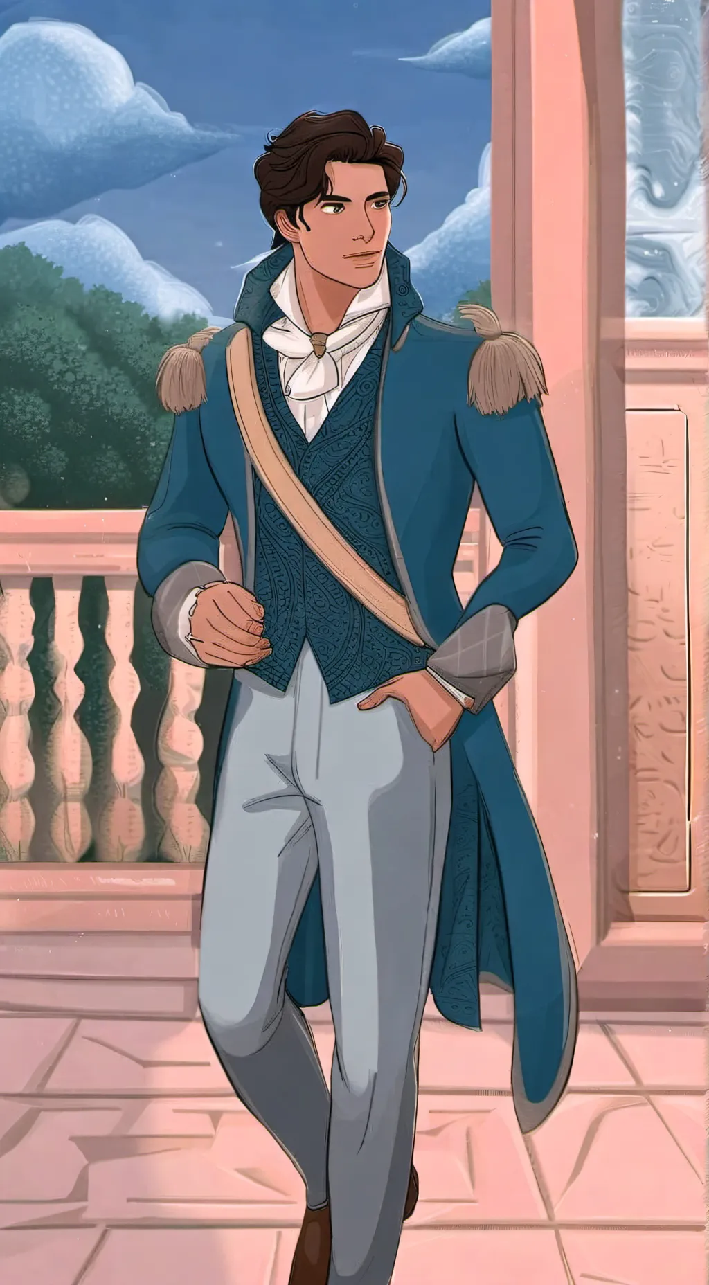 ai character: Benedict Blackmoor background