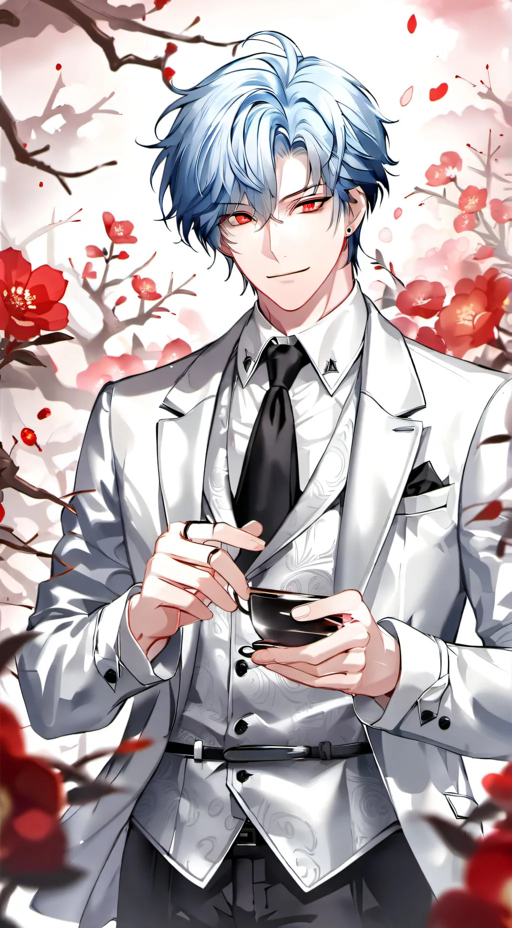 ai character: casper background