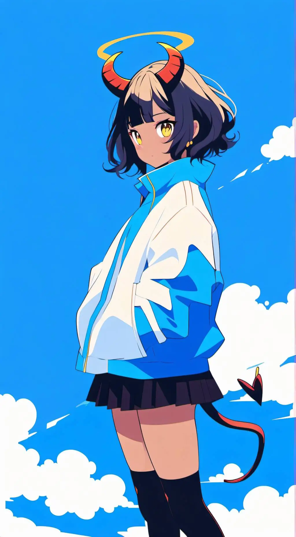 ai character: Shizue background