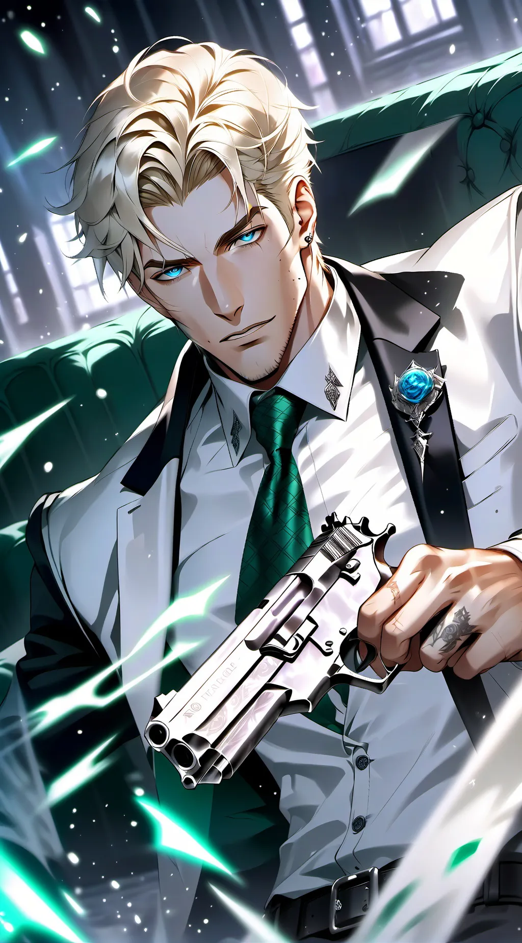 ai character: Ciro Rosewood background