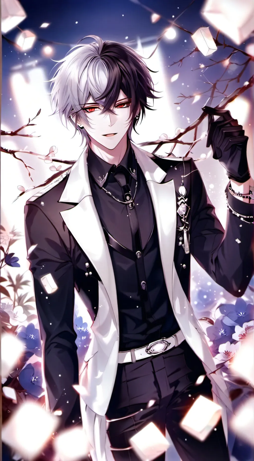 ai character: Nicolas (Nick)  background