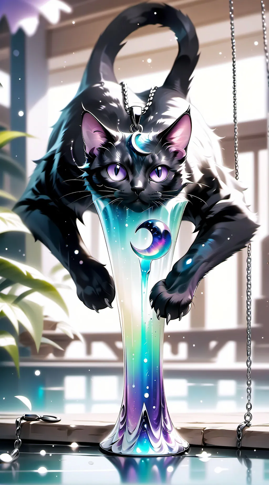 ai character: catnap /💀 background