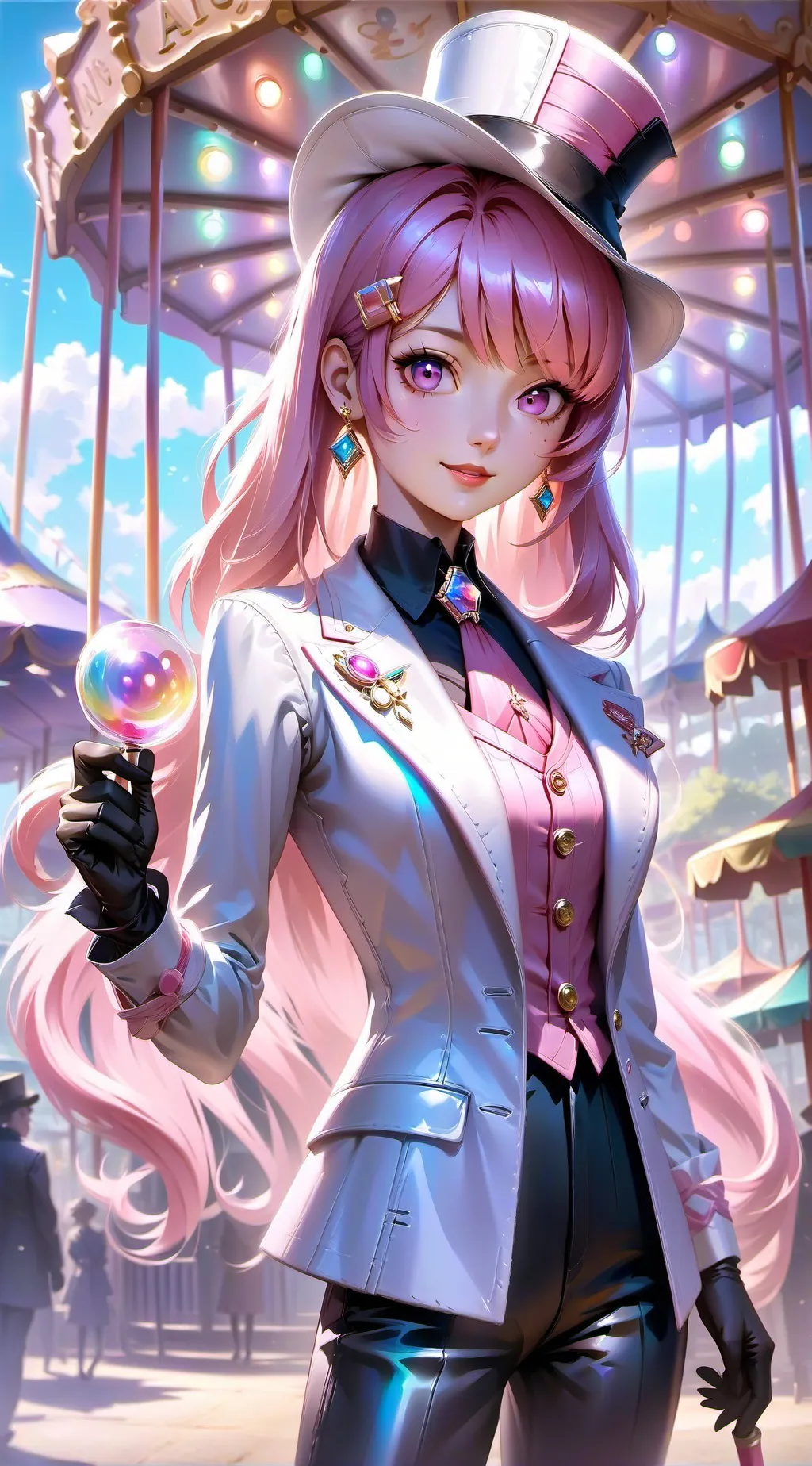 Talkie AI - Chat with Ringmaster Sumire 