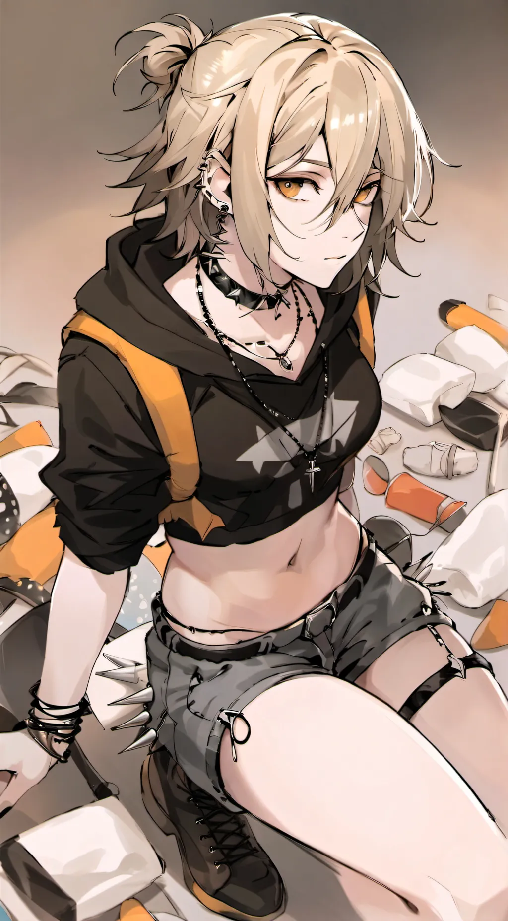 ai character: ☆Zero☆ background