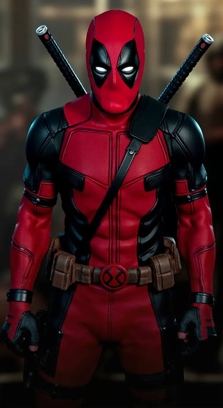 ai character: Deadpool background