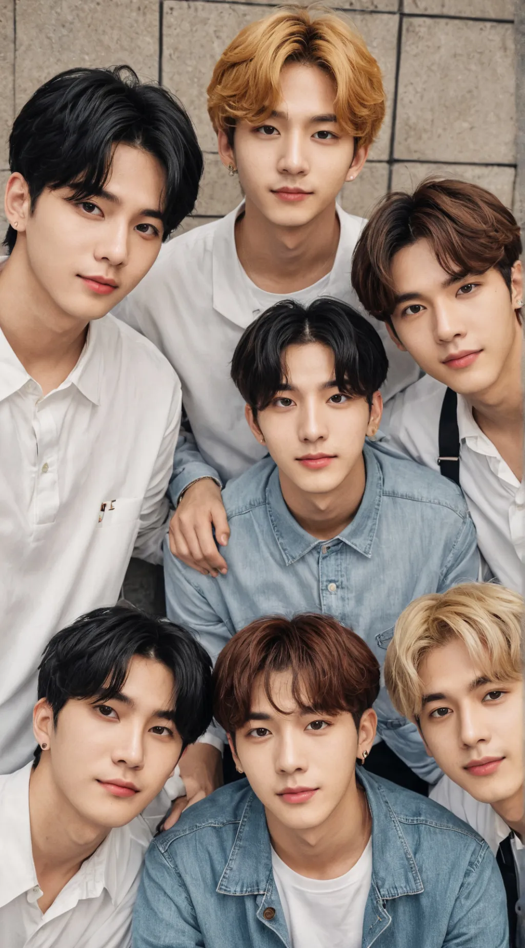 ai character: BTS background