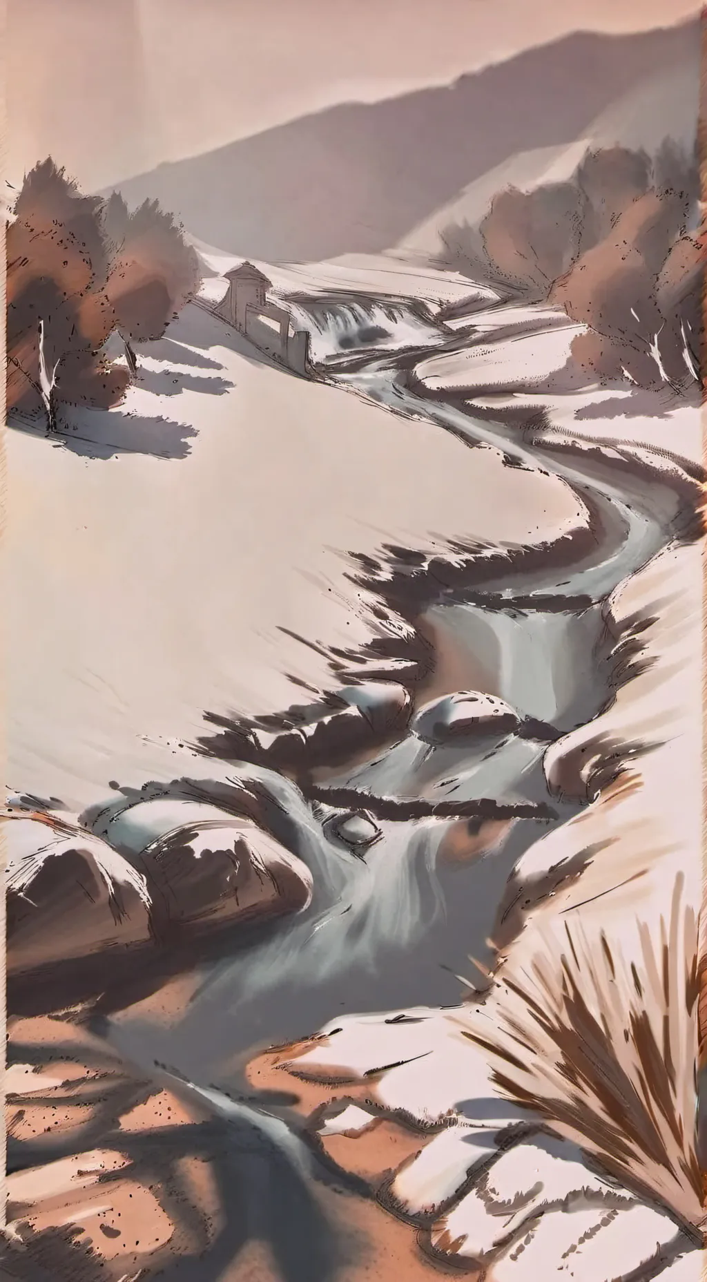 ai character: demon Slayer  background