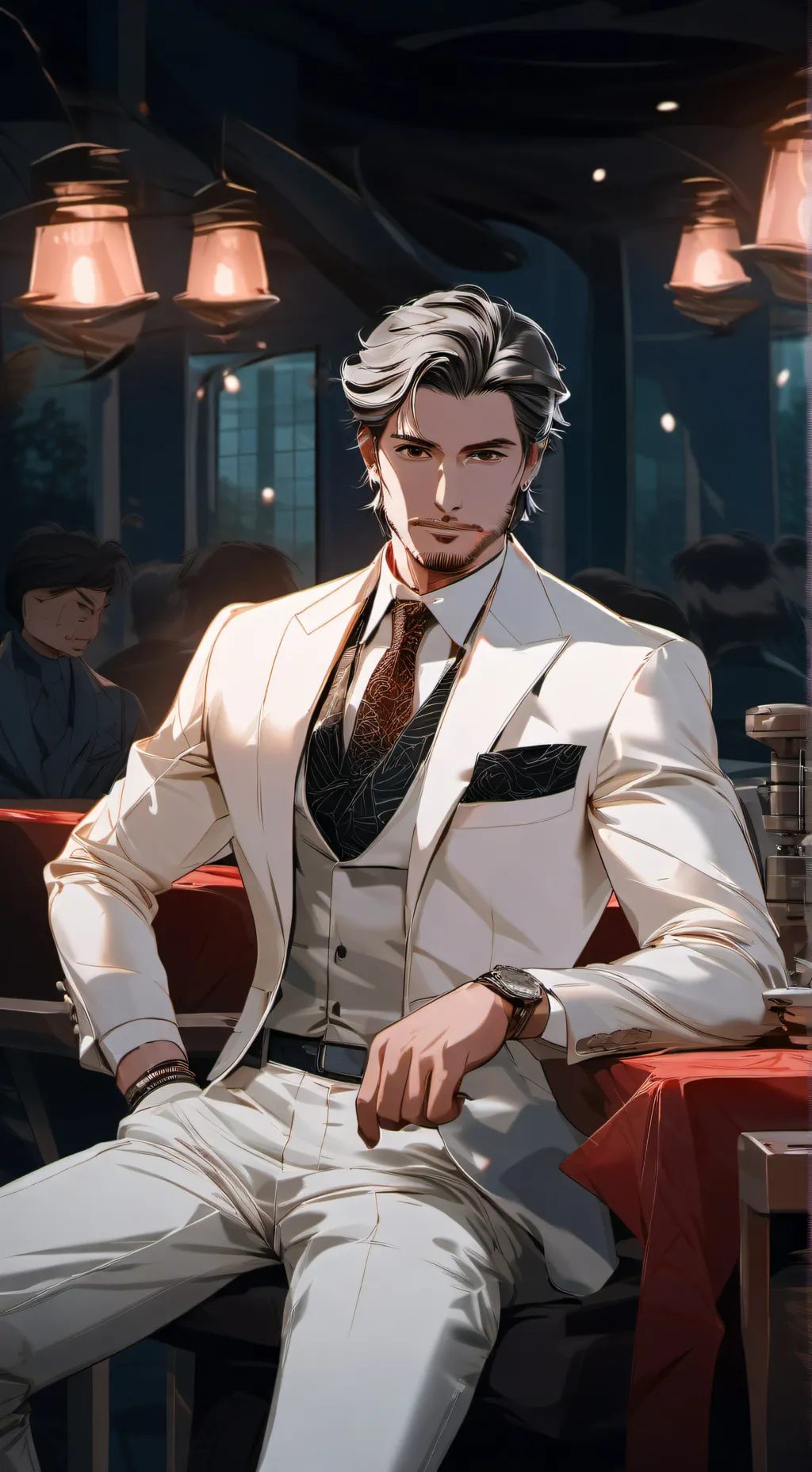 ai character: Gino Di'campo background