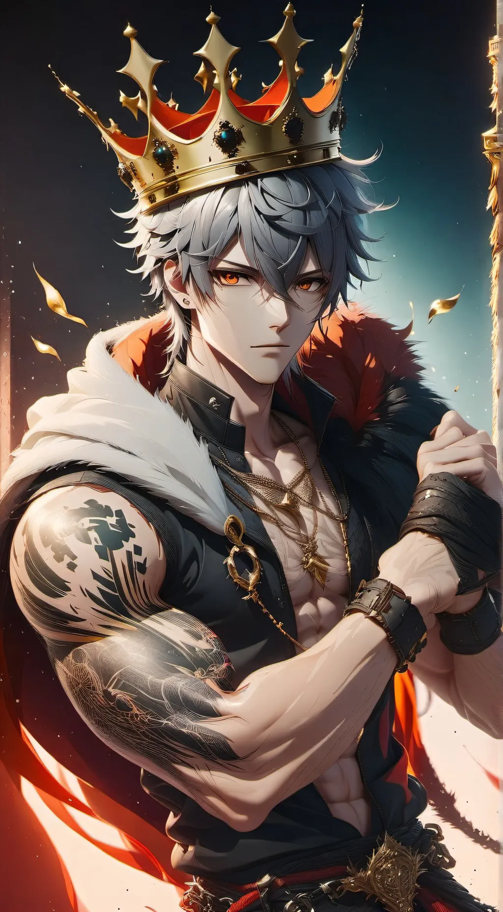 ai character: Lev Petrov background