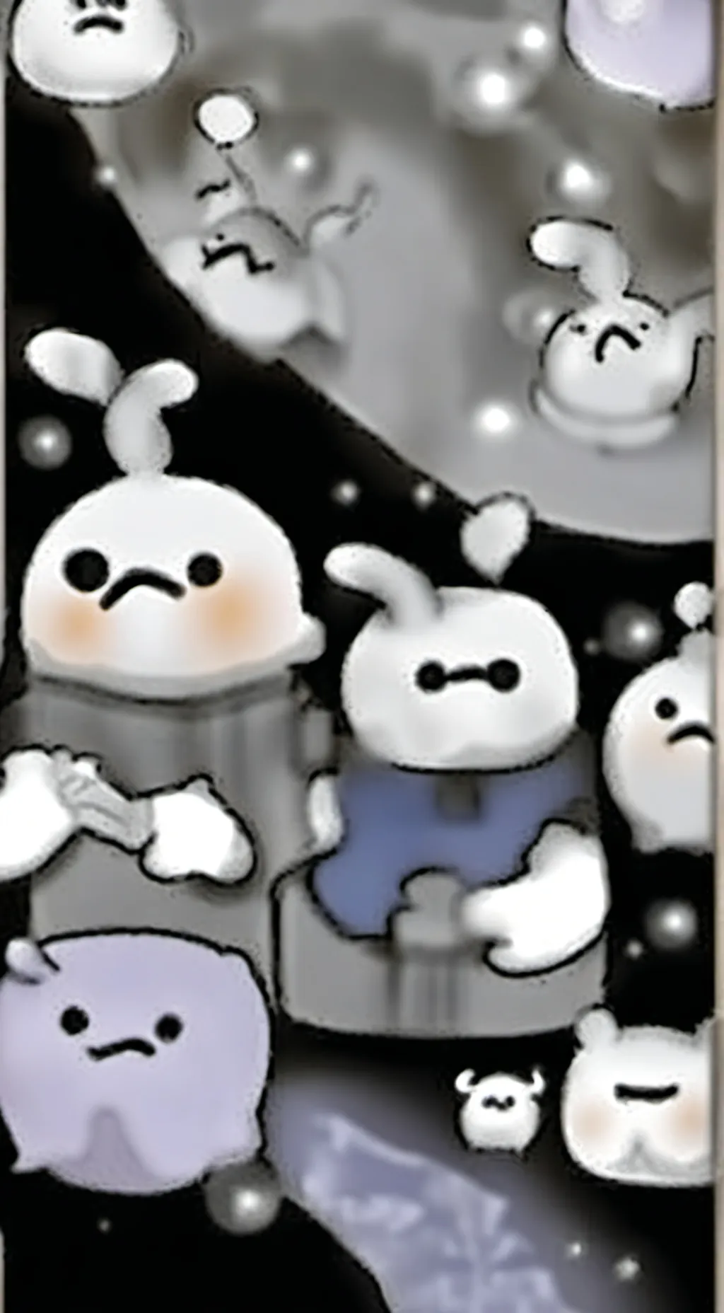 ai character: Dw! background