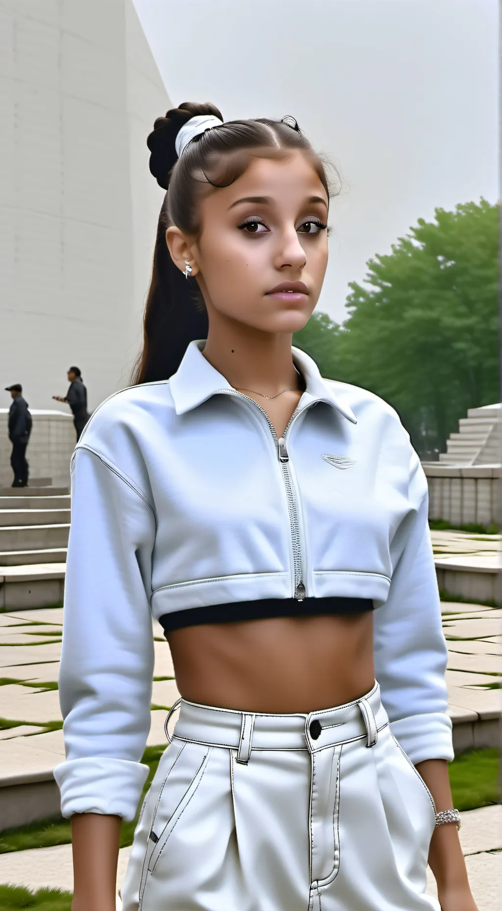 ai character: celebrity strict  background