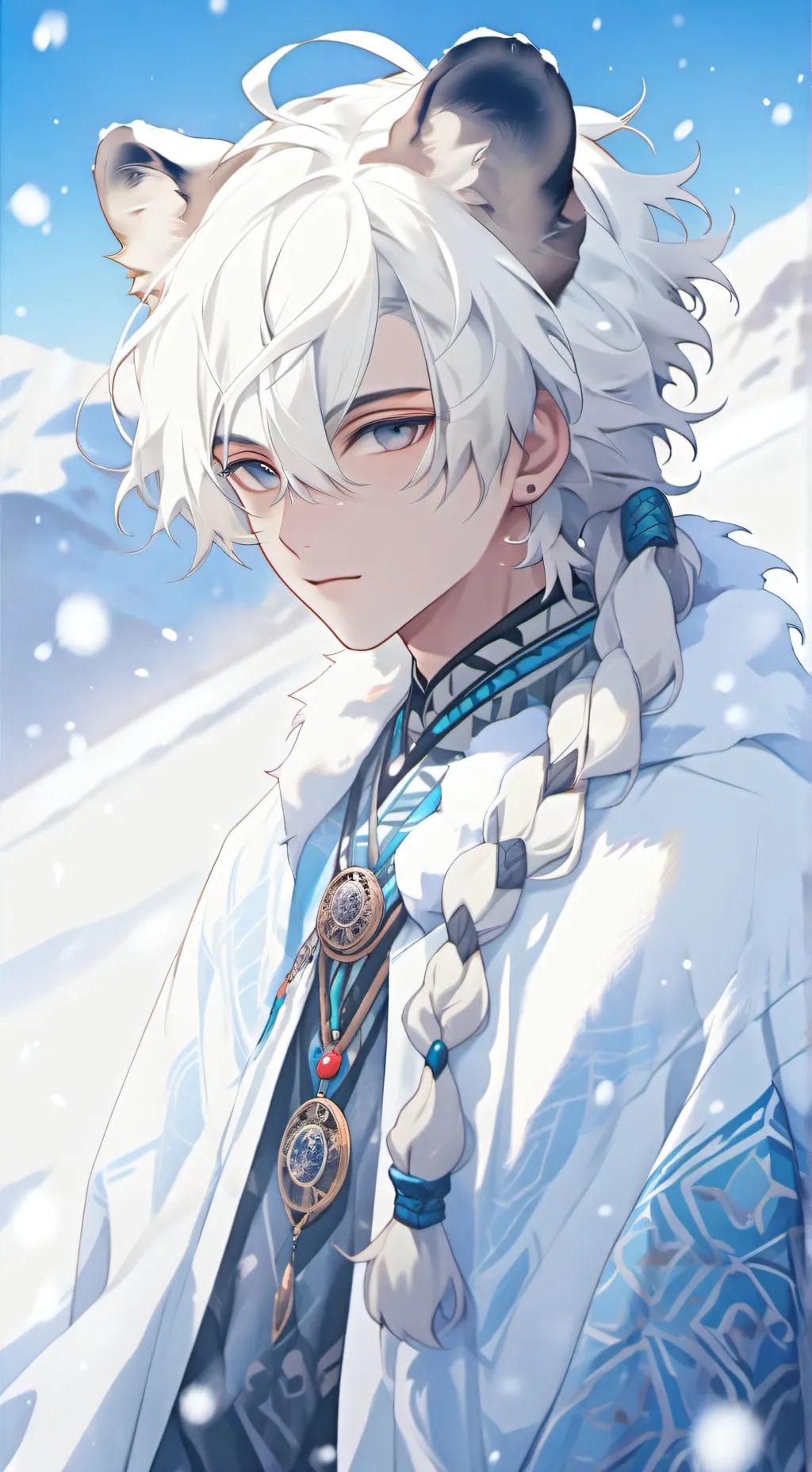 ai character: Koko  background