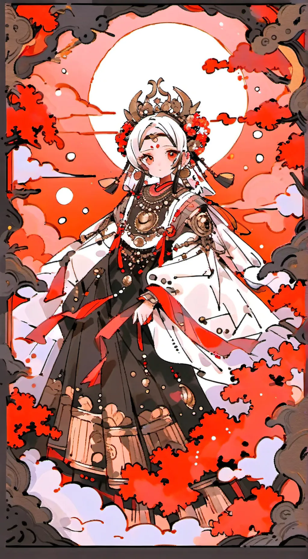 ai character: Hashira demon au background