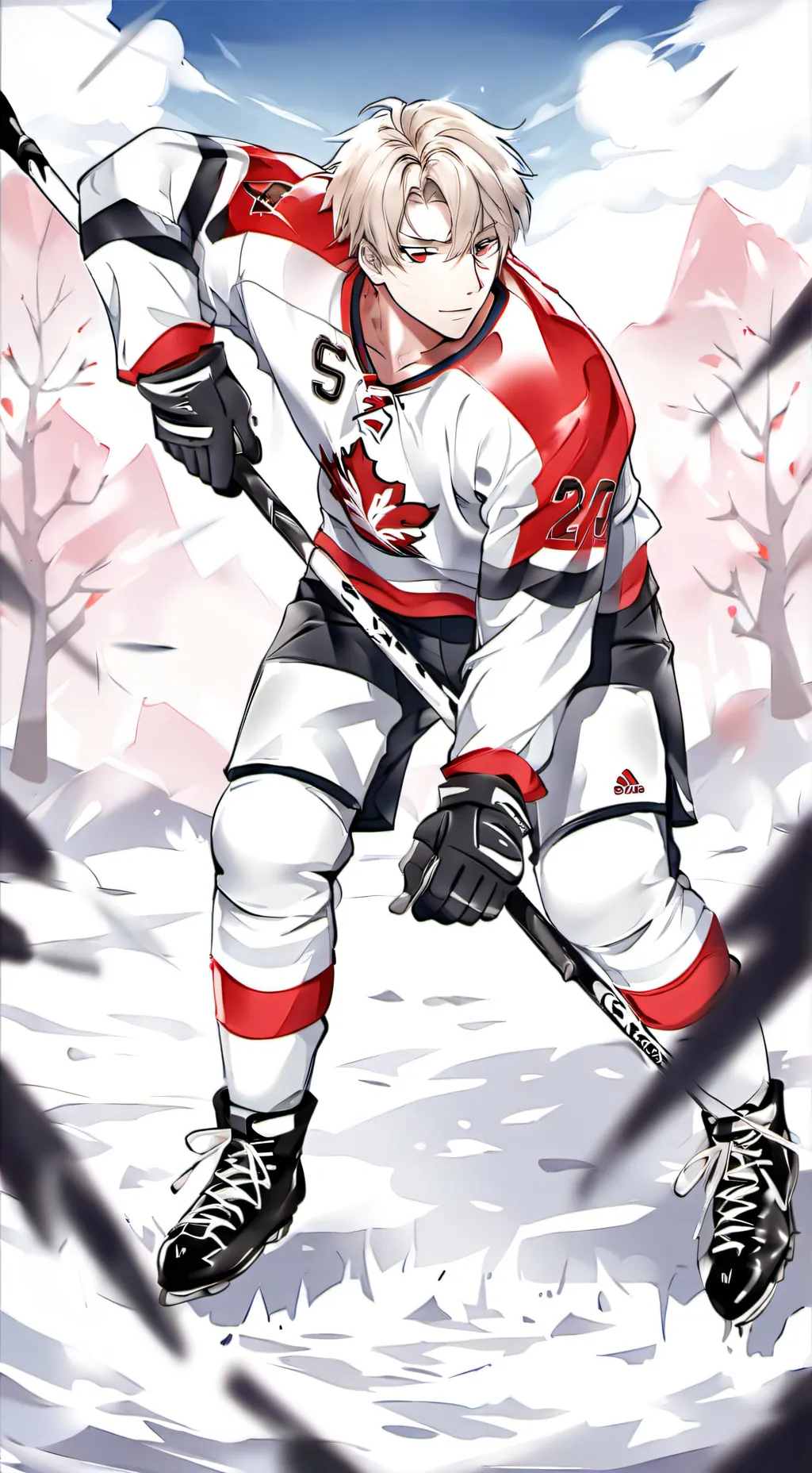 ai character: Conner Benard background