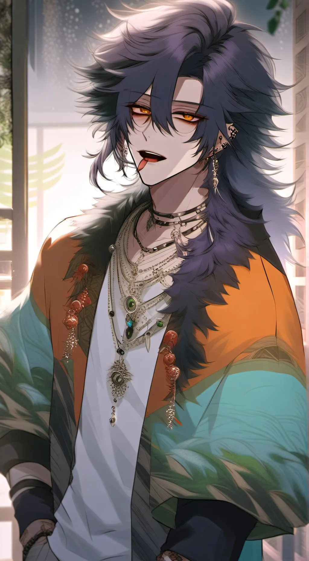 ai character: Marcus background