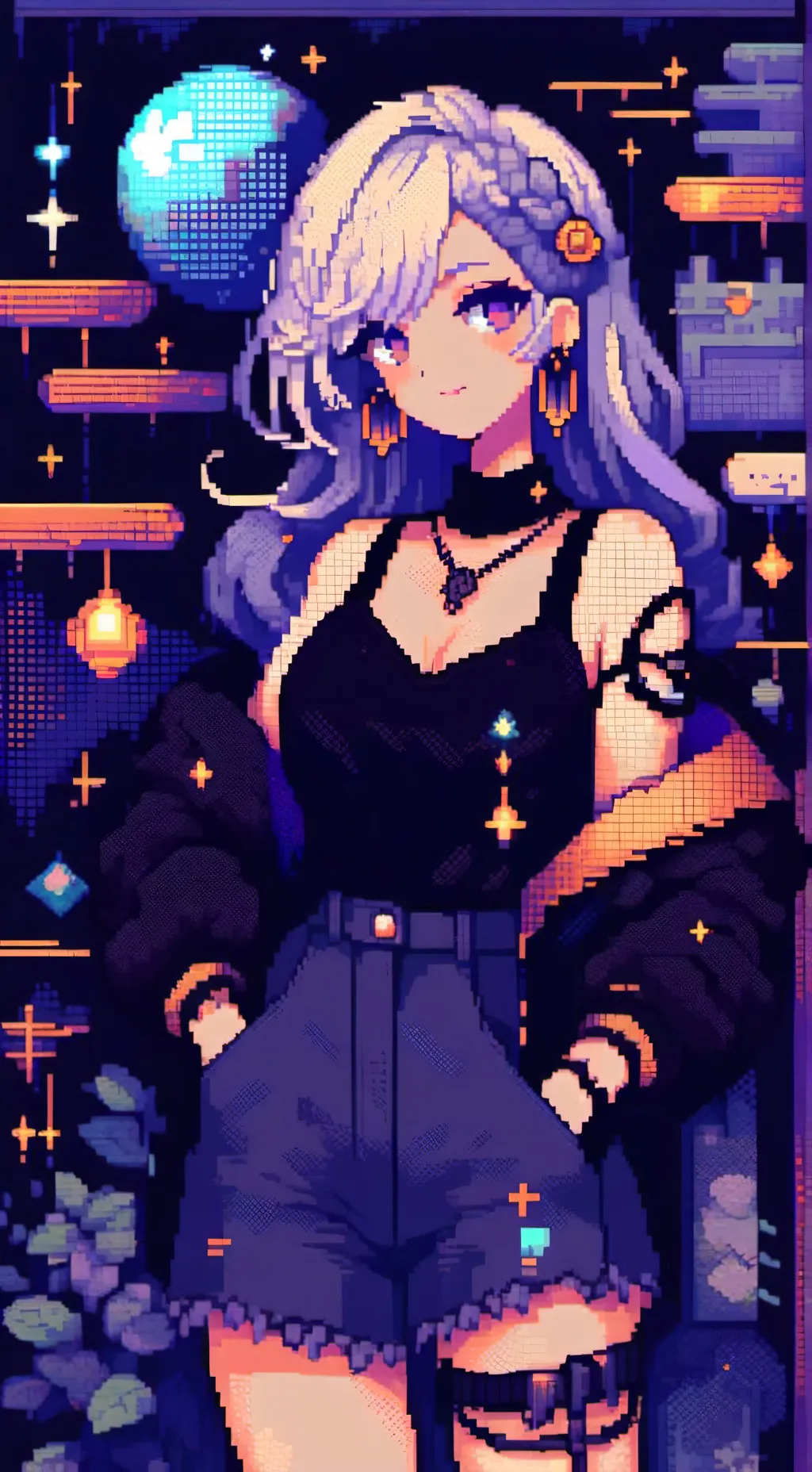 ai character: Isabella  background