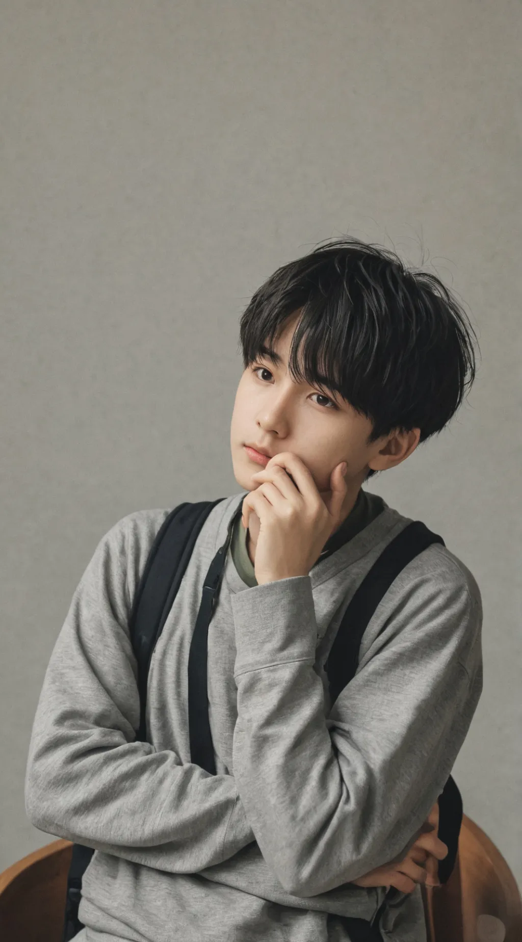 ai character: Lucas background