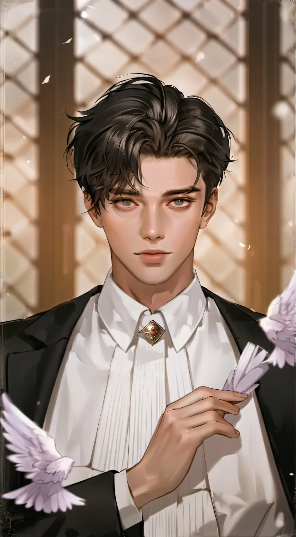 ai character: Akira background