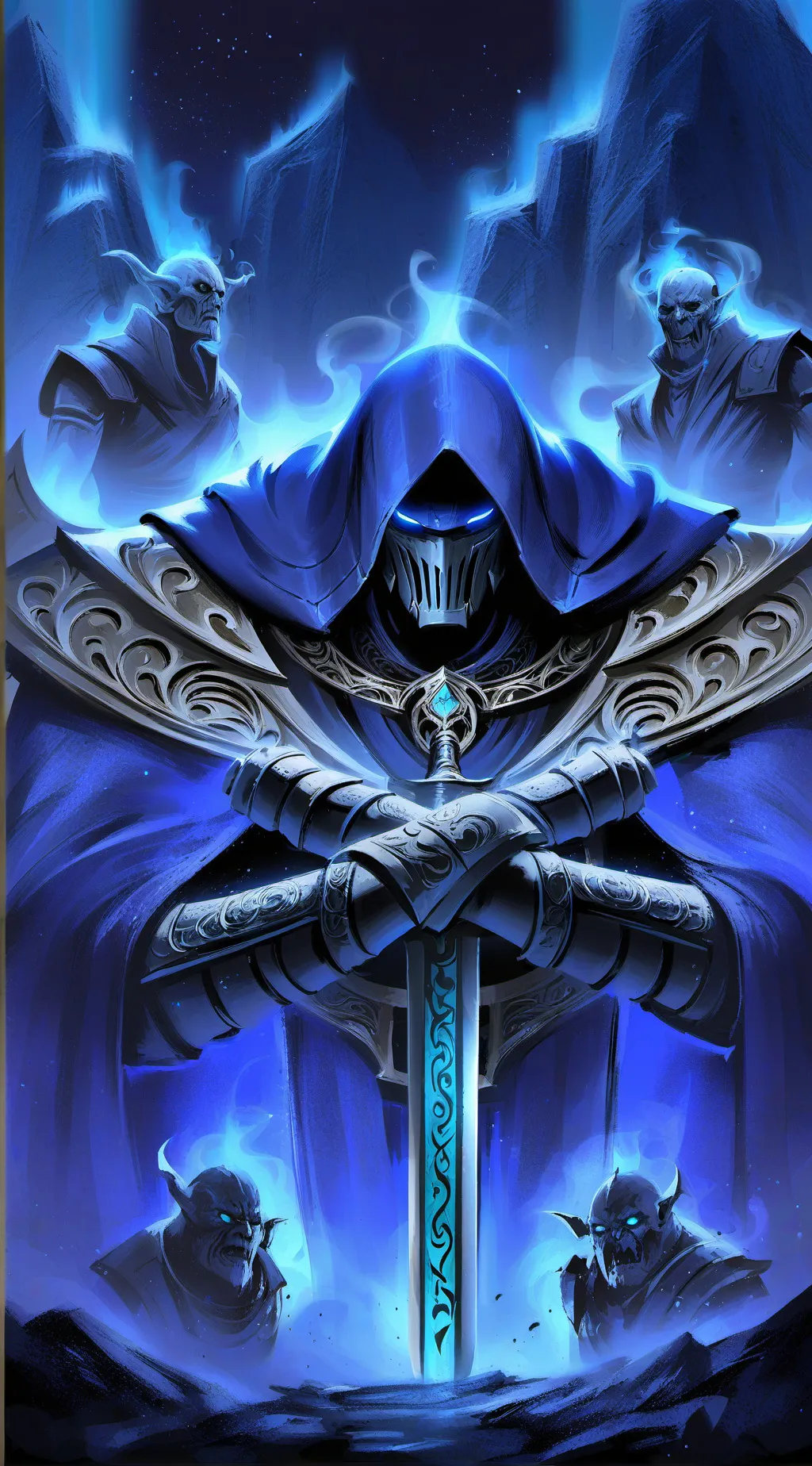 ai character: la leggenda background