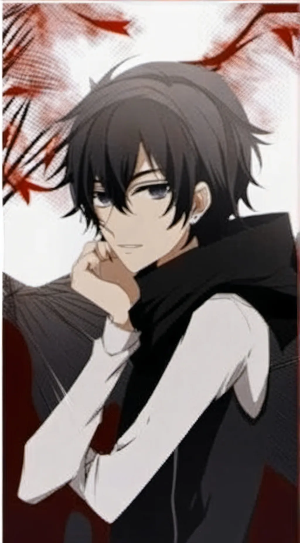 ai character: matias background