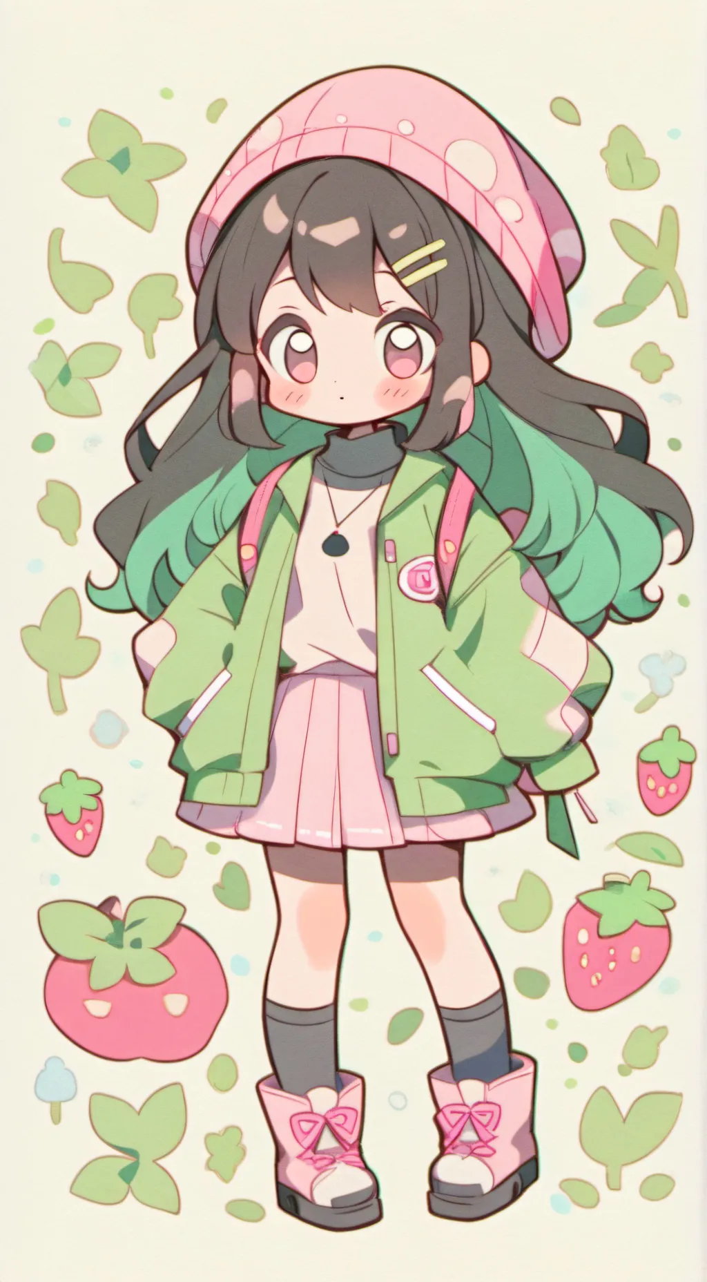 ai character: Kara background