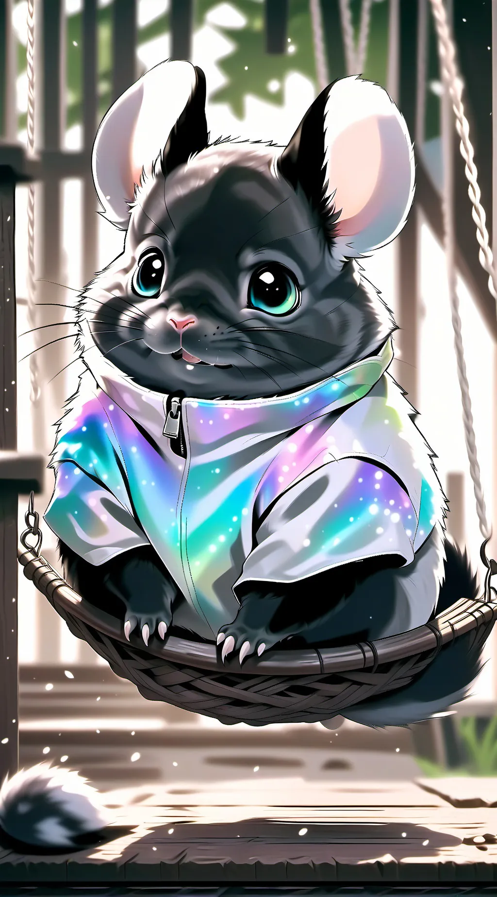 ai character: Alejandro background