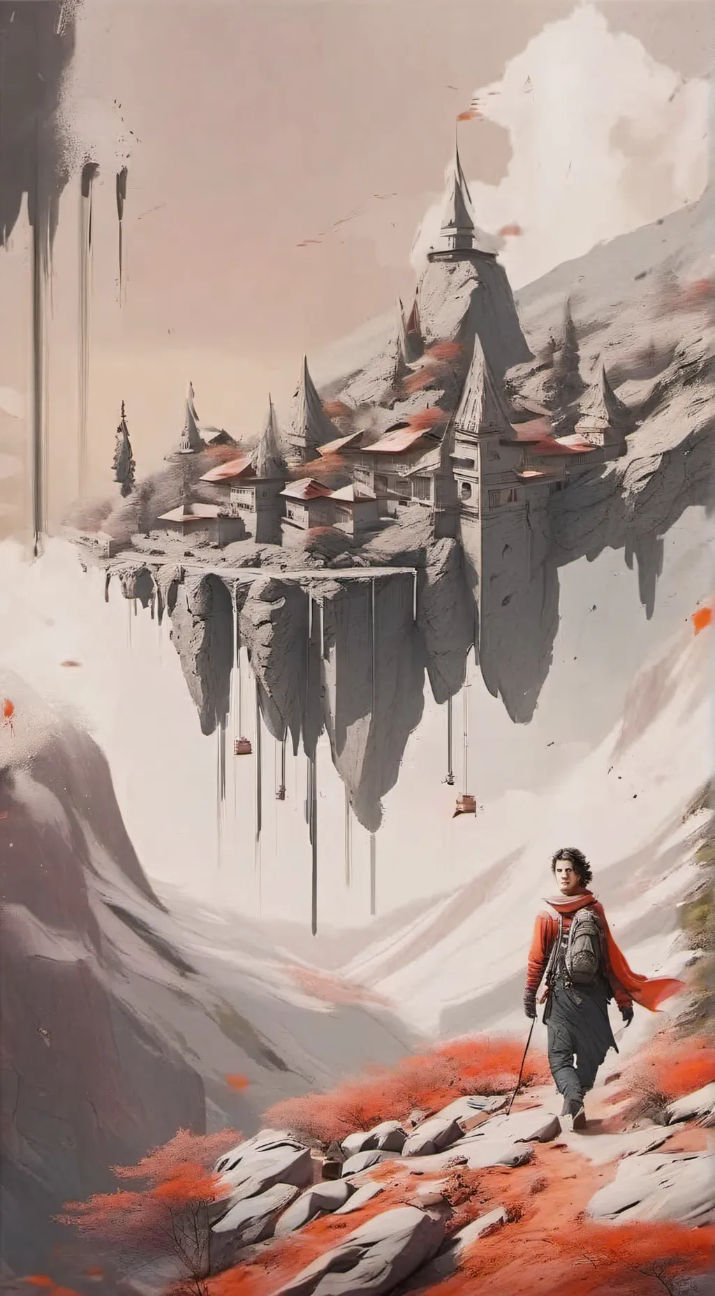 ai character: Leon wilden Kerle  background