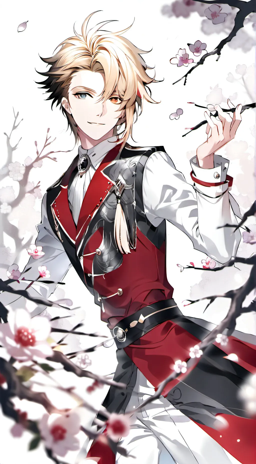 ai character: Louan background