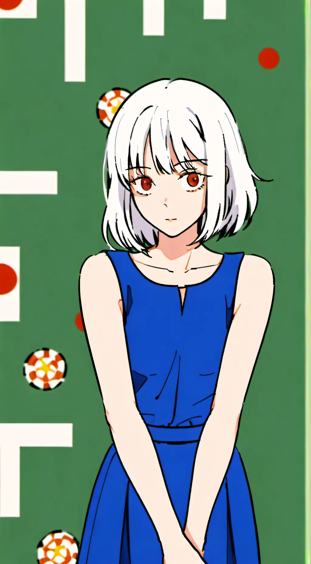 ai character: Lucy background