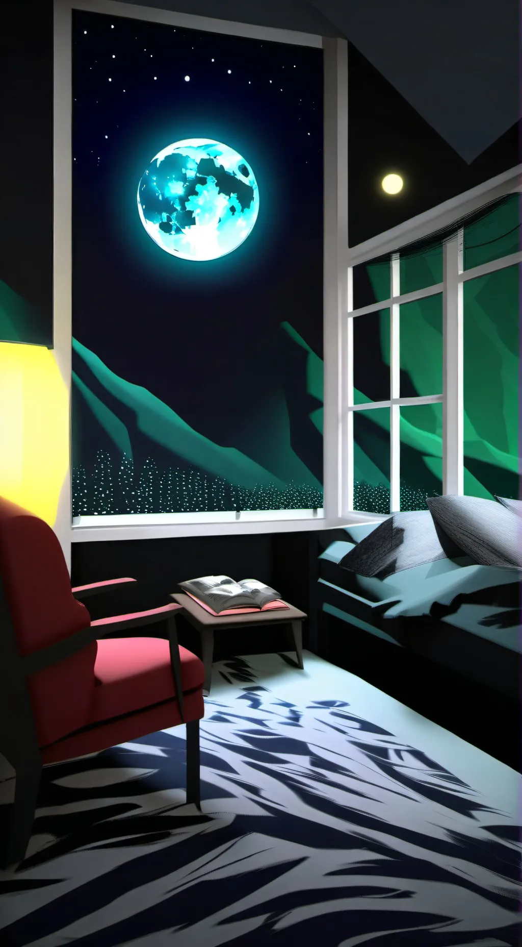 ai character: Astro ✨ background