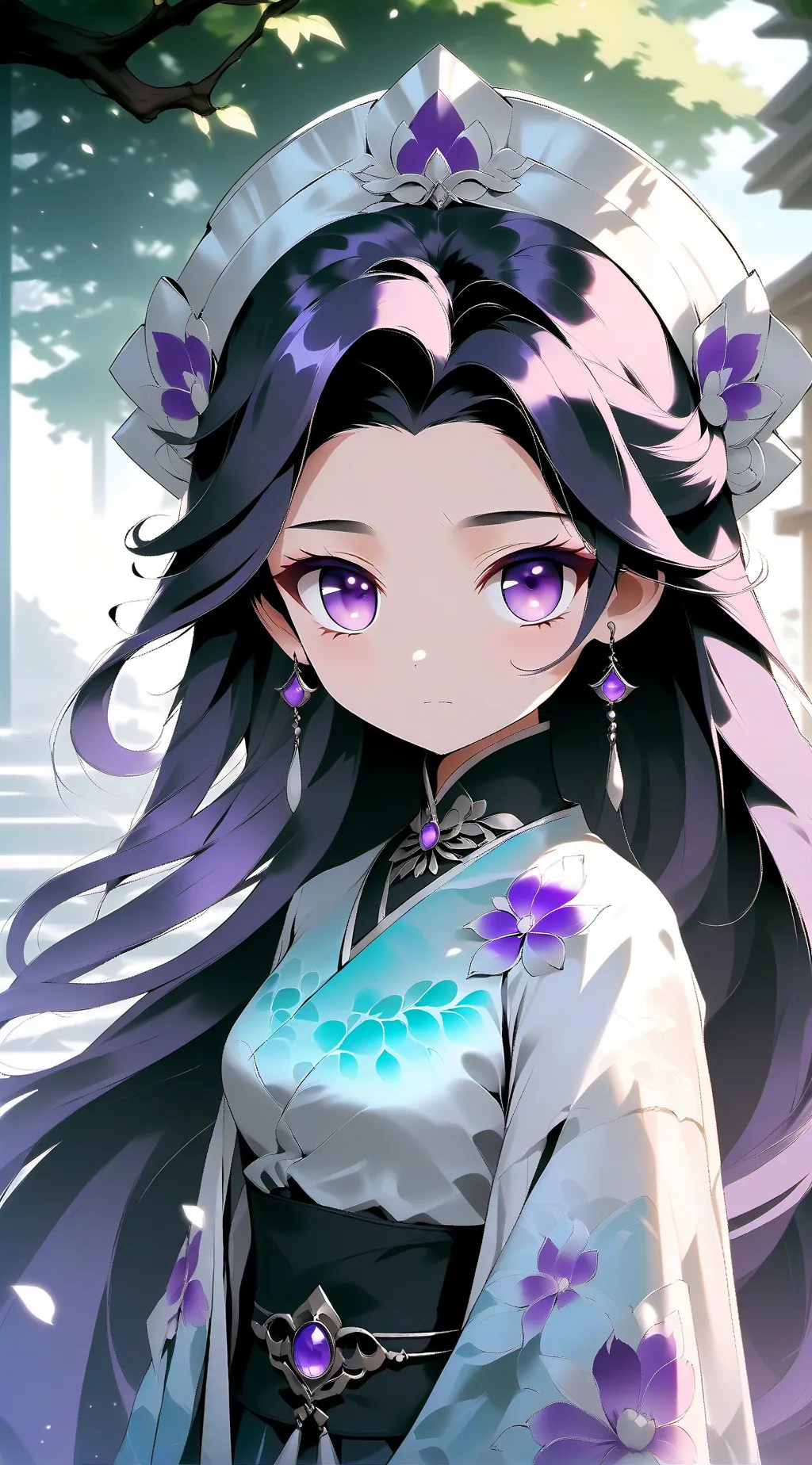 ai character: Shinobu Kōcho background