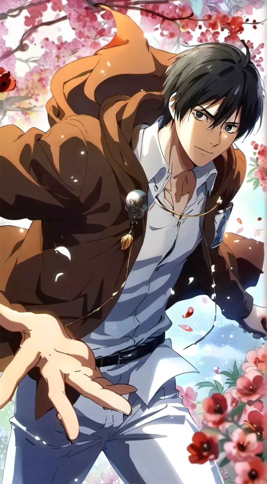 ai character: SNK background