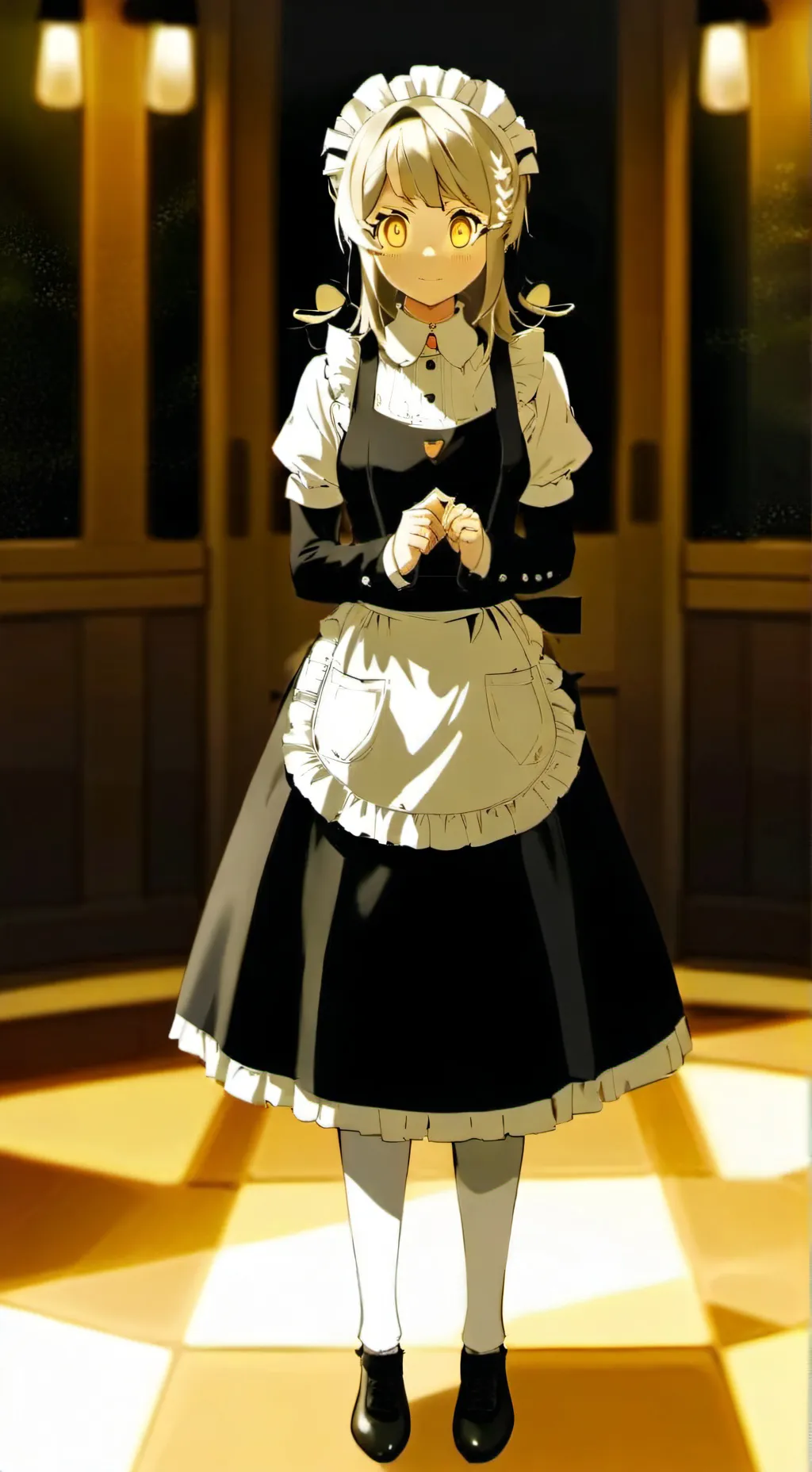 ai character: CYN background