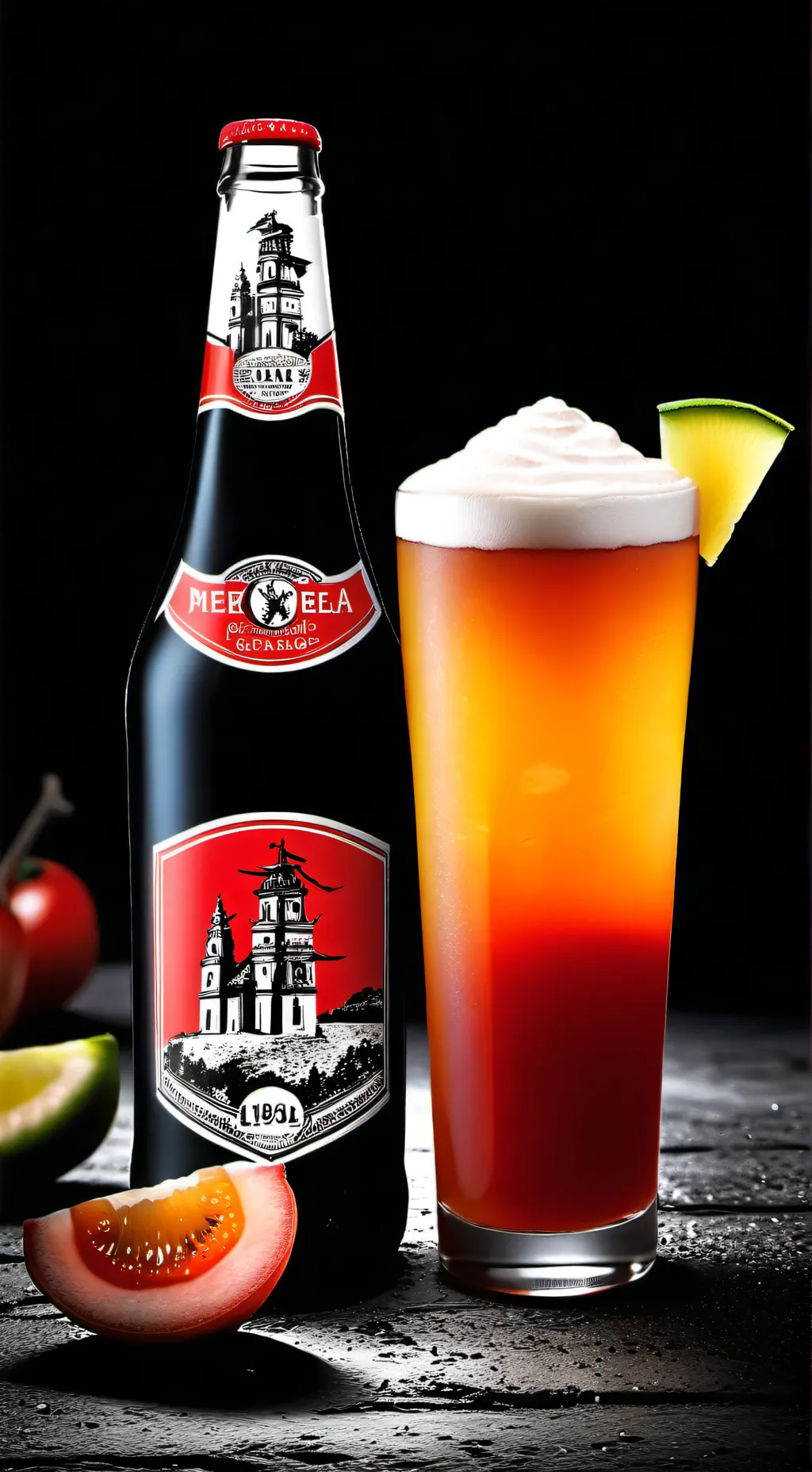 ai character: Pony malta background