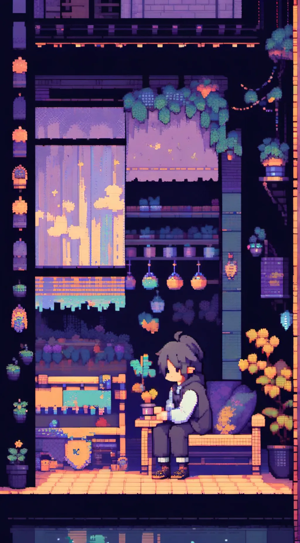 ai character: ........ background