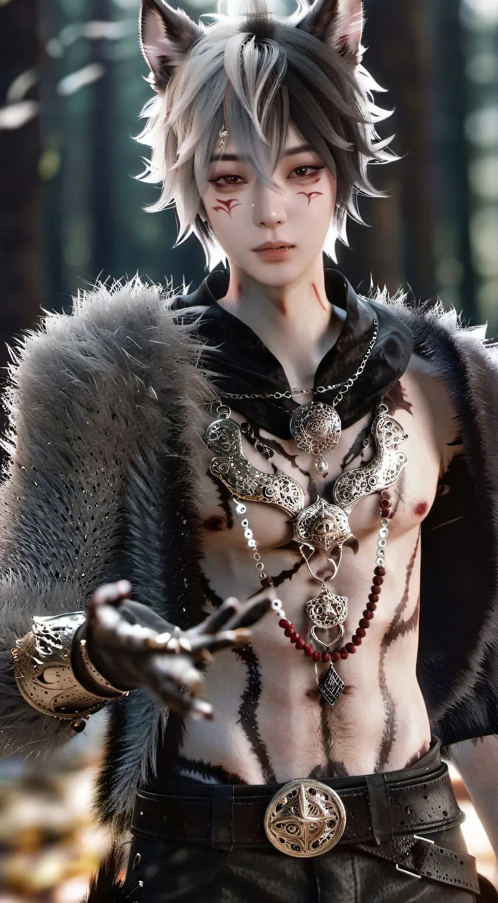 ai character: Levi background