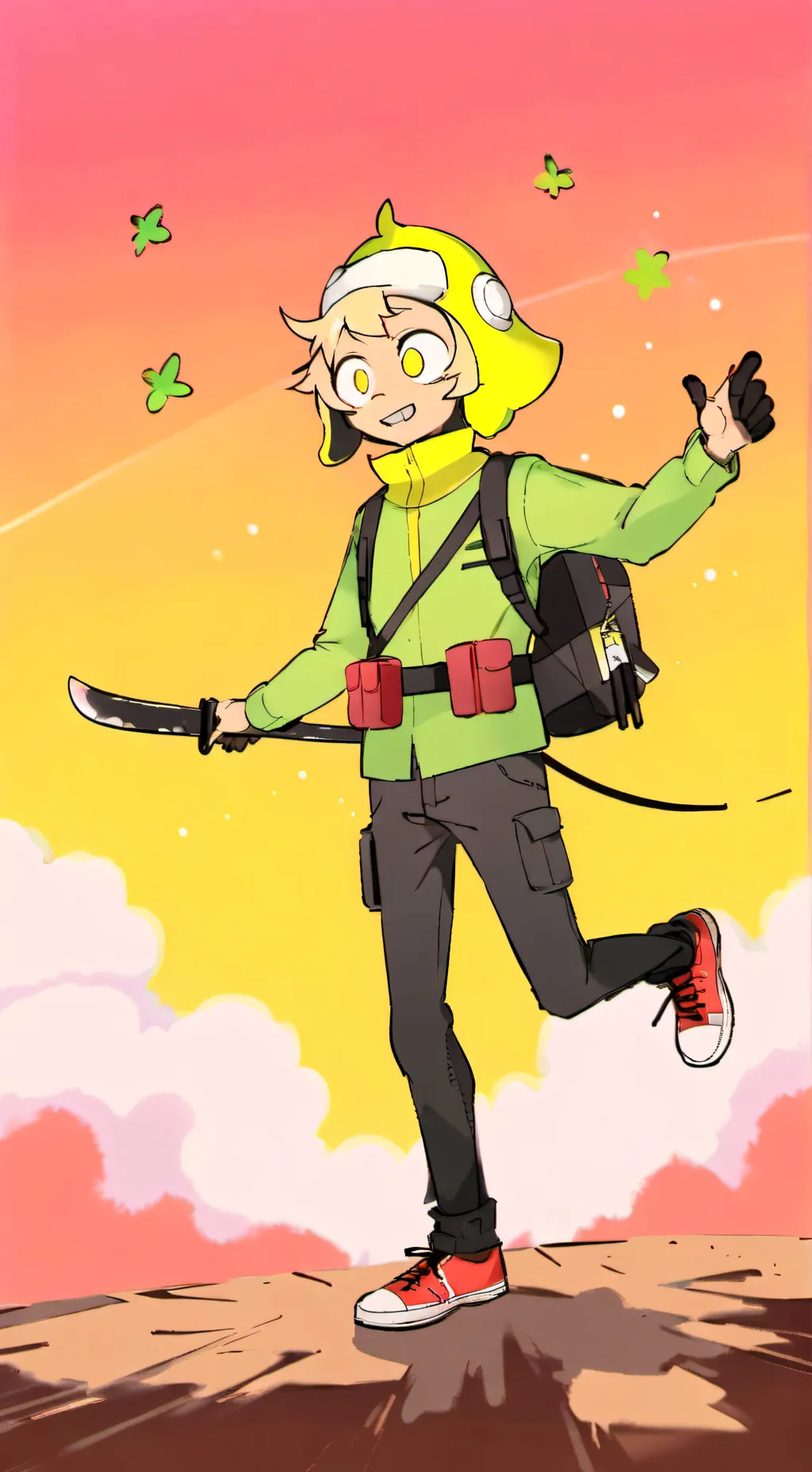 ai character: GOOB X VEE background