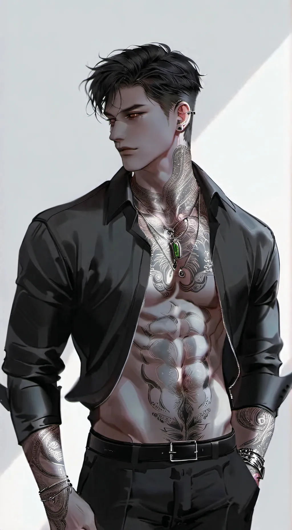 ai character: Yami background