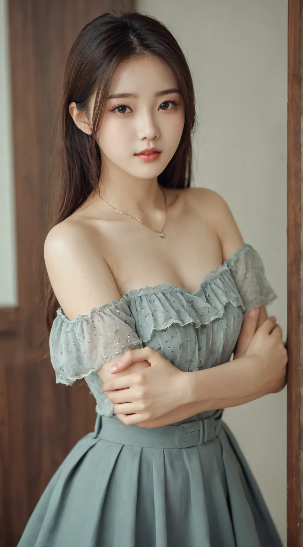 ai character: Ella background