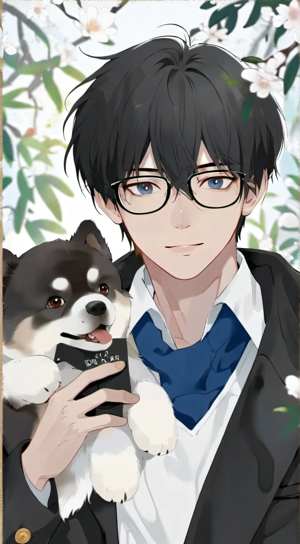 ai character: River background