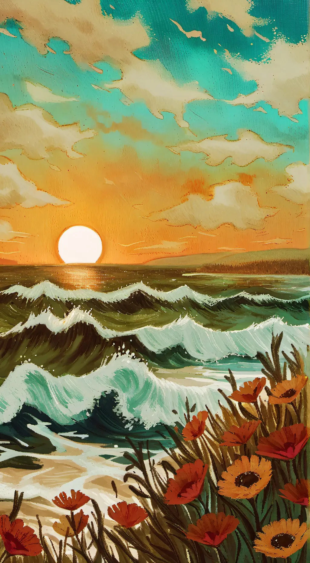 ai character: Just read  background