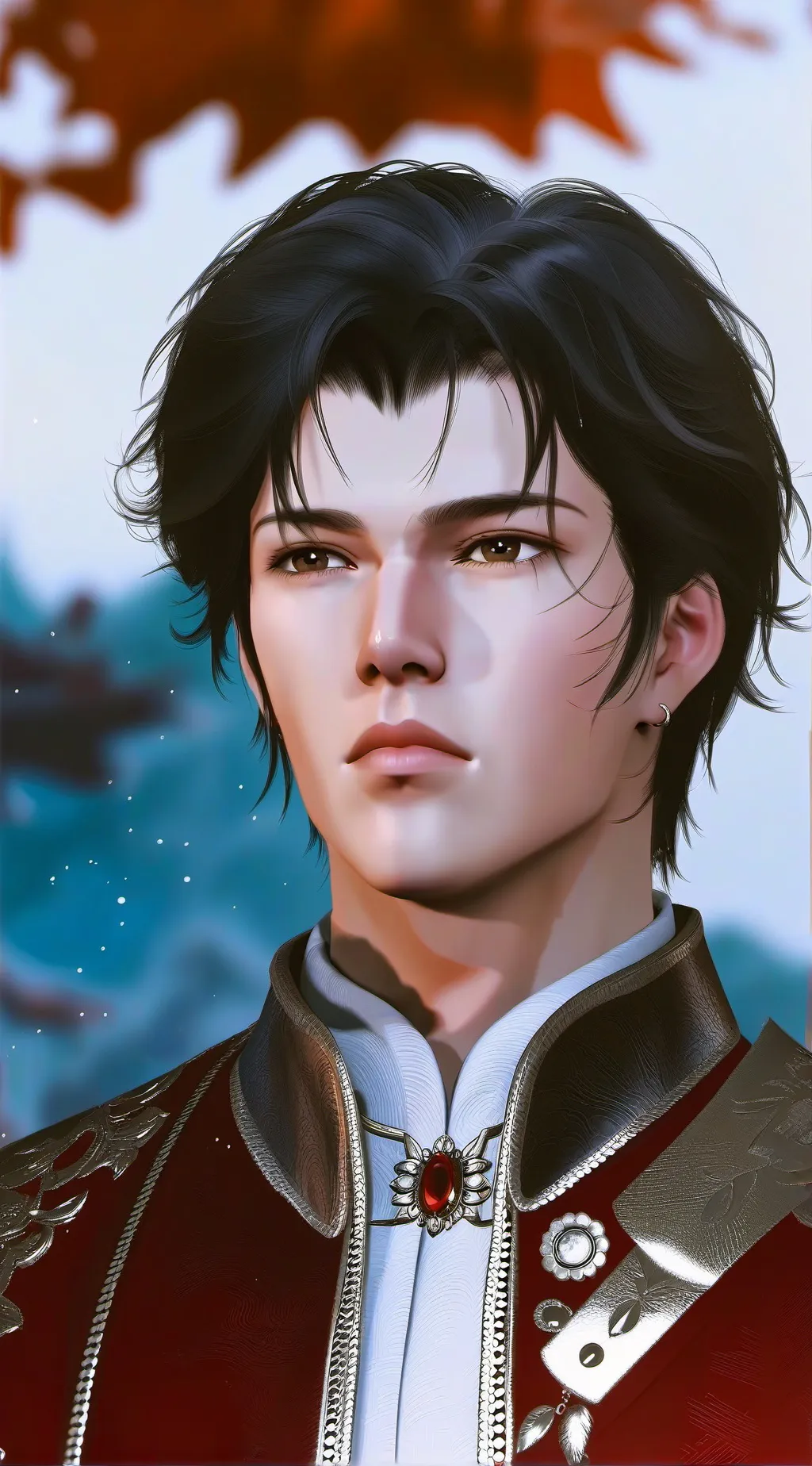 ai character: Gabriel  background