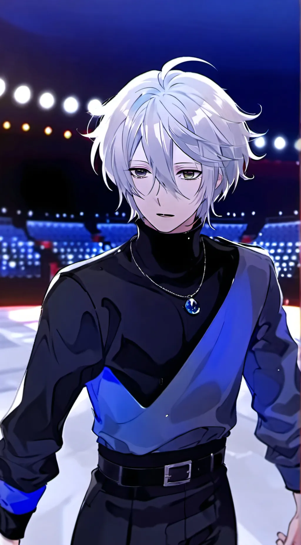 ai character: twisted sprout  background